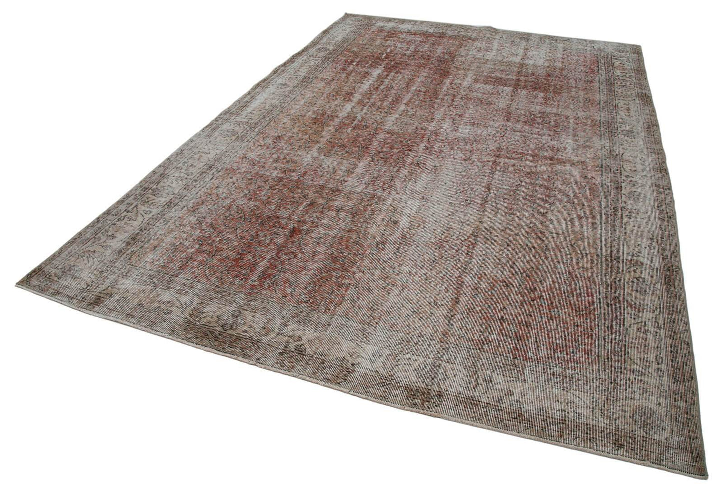 Vintage Turkish Rug - Distressed
