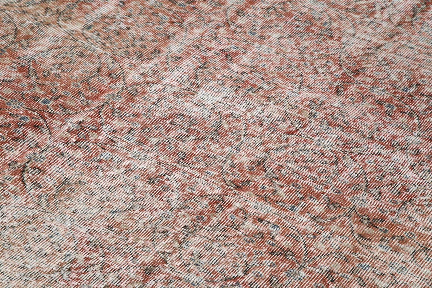 Vintage Turkish Rug - Distressed