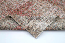 Load image into Gallery viewer, Vintage Turkish Rug - Distressed