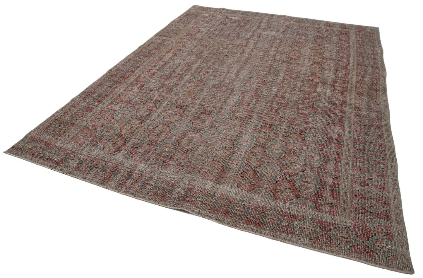 Vintage Turkish Rug - Distressed
