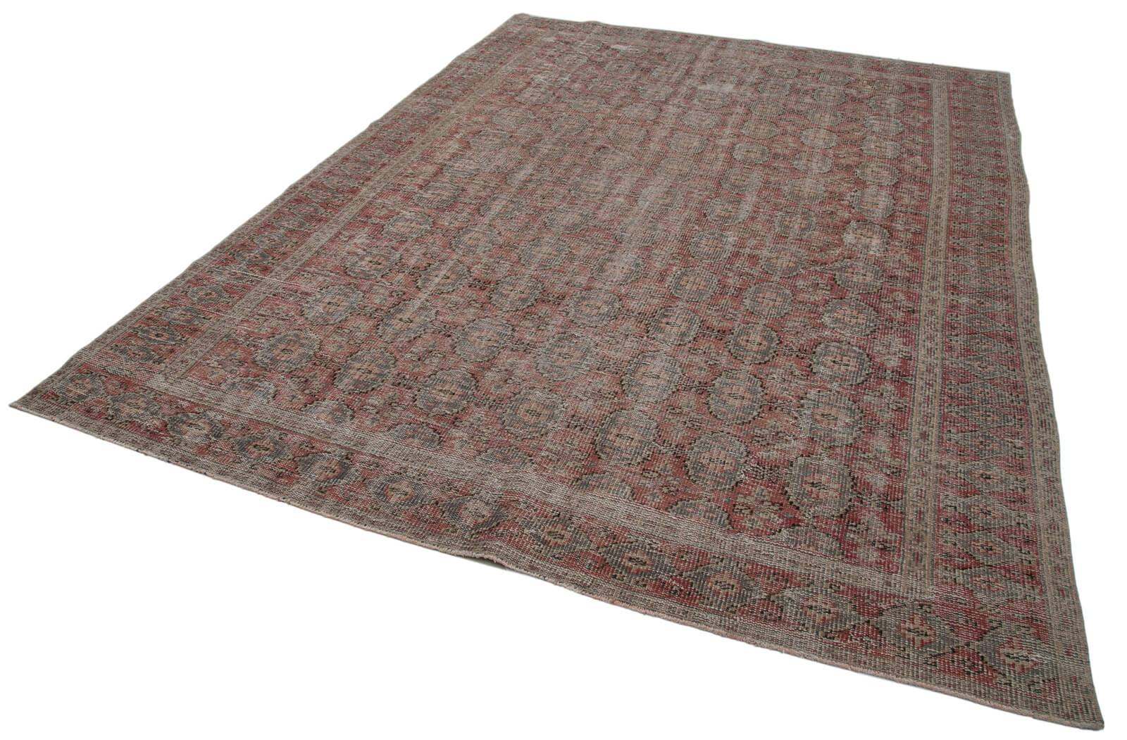 Vintage Turkish Rug - Distressed
