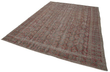 Load image into Gallery viewer, Vintage Turkish Rug - Distressed