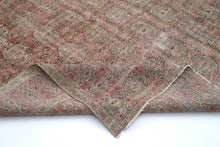 Load image into Gallery viewer, Vintage Turkish Rug - Distressed