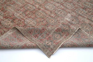 Vintage Turkish Rug - Distressed