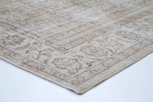 Vintage Turkish Rug - Distressed