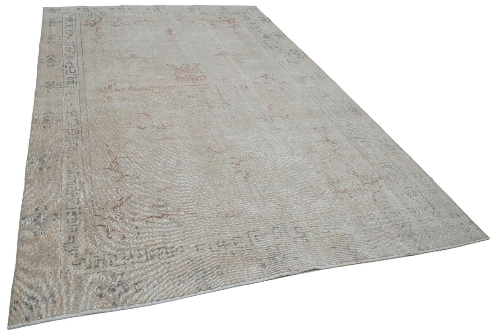 Vintage Turkish Rug - Distressed