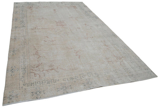 Vintage Turkish Rug - Distressed