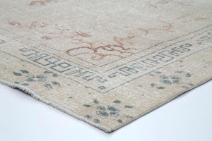 Vintage Turkish Rug - Distressed