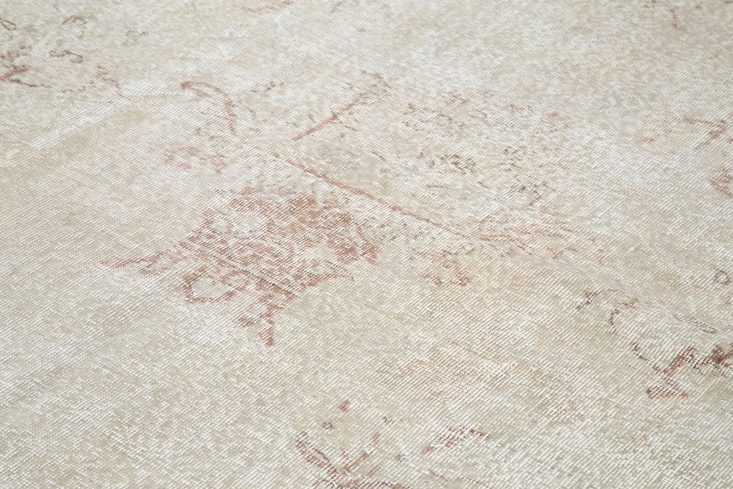 Vintage Turkish Rug - Distressed