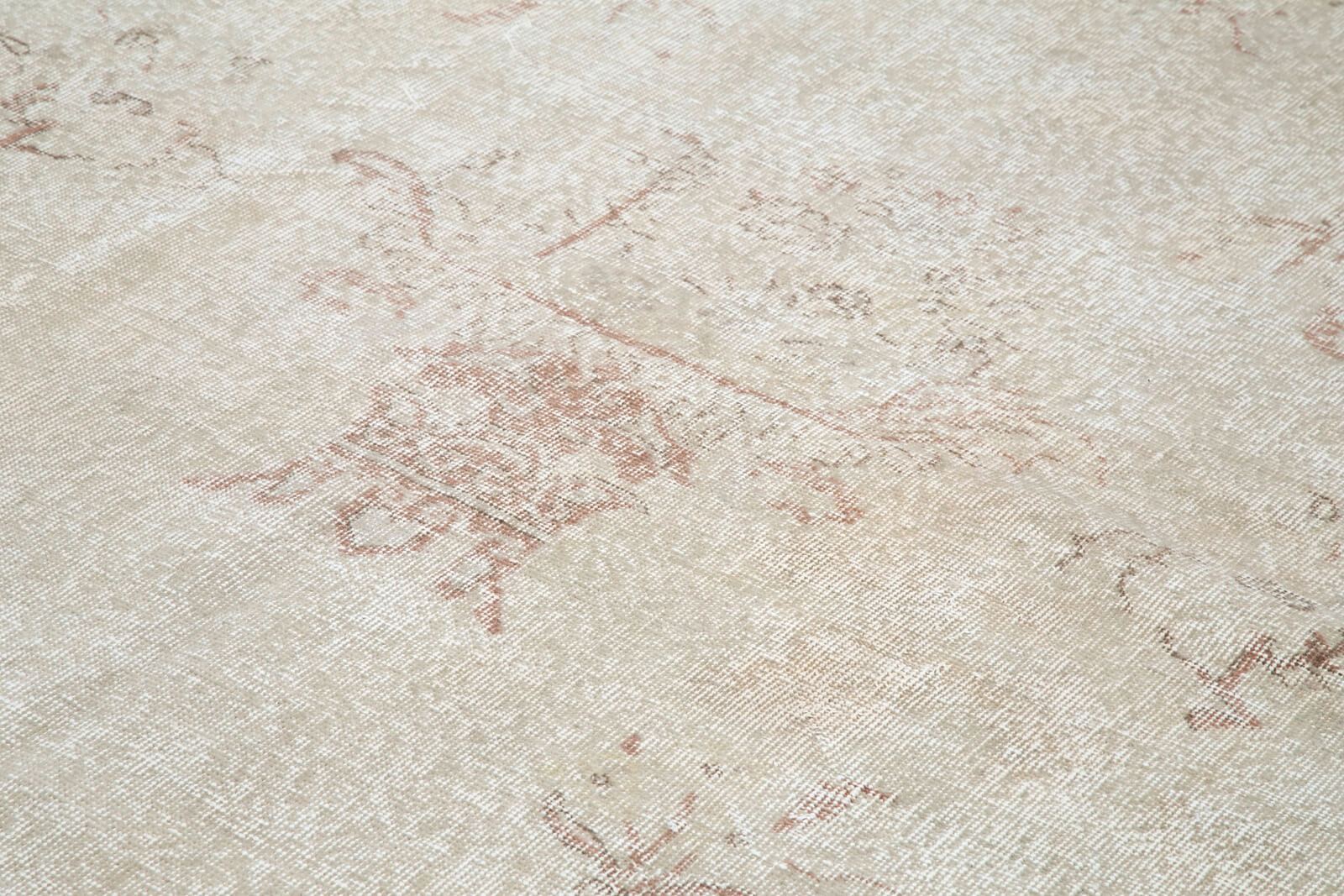 Vintage Turkish Rug - Distressed