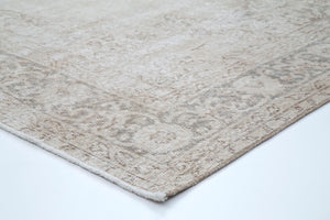 Vintage Turkish Rug - Distressed