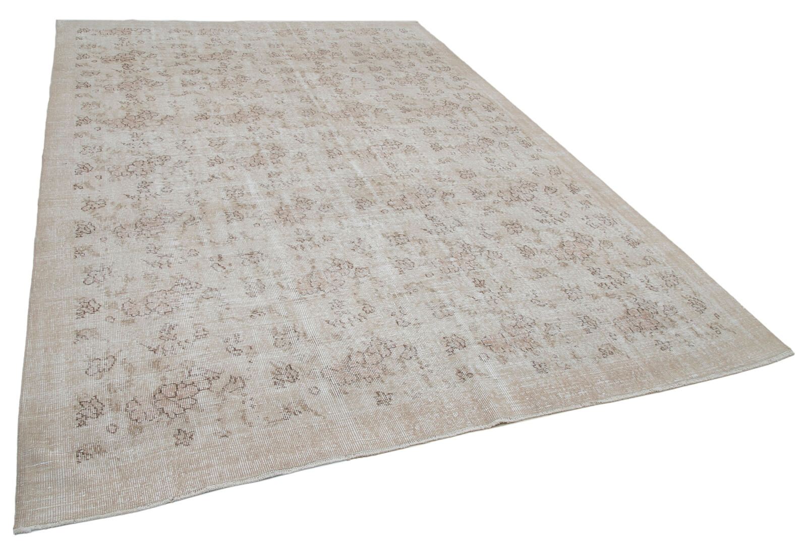 Vintage Turkish Rug - Distressed