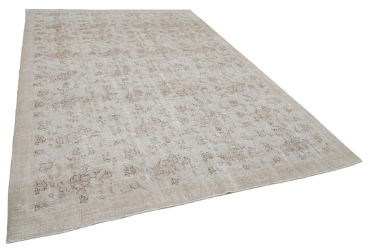 Vintage Turkish Rug - Distressed