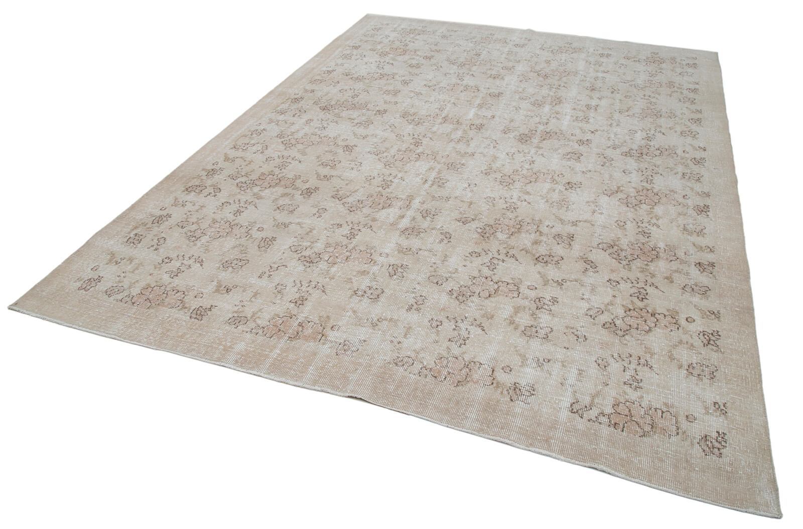 Vintage Turkish Rug - Distressed