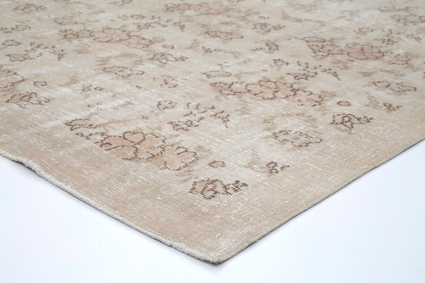 Vintage Turkish Rug - Distressed