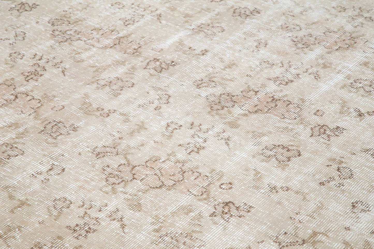 Vintage Turkish Rug - Distressed