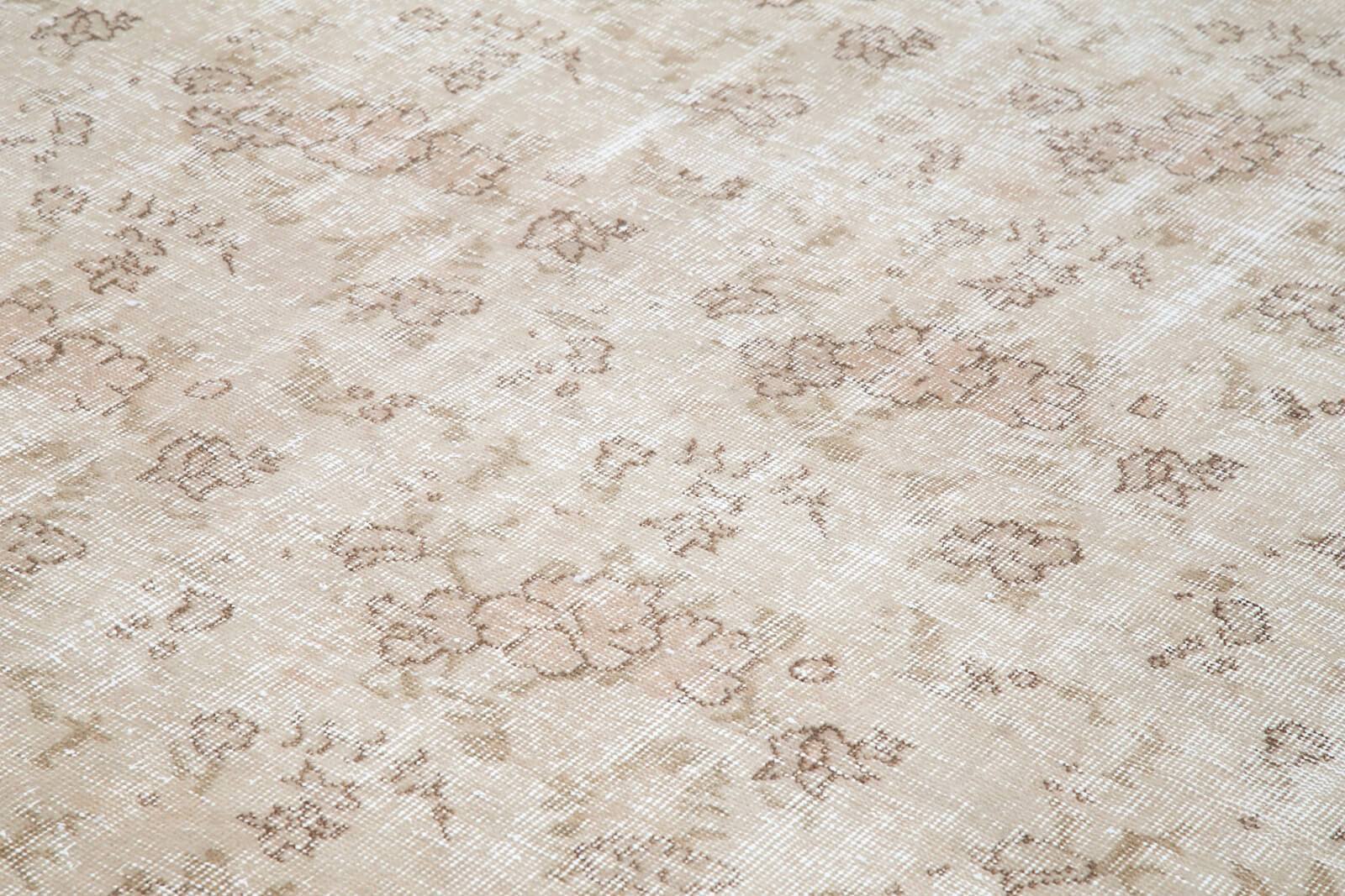Vintage Turkish Rug - Distressed