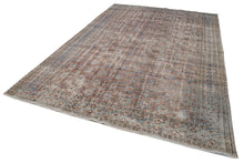 Load image into Gallery viewer, Vintage Turkish Rug - Distressed