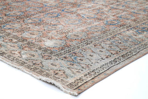 Vintage Turkish Rug - Distressed