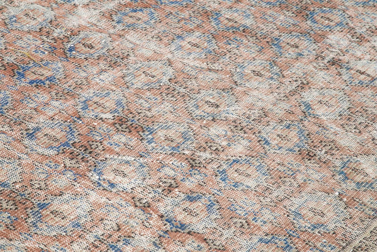Vintage Turkish Rug - Distressed