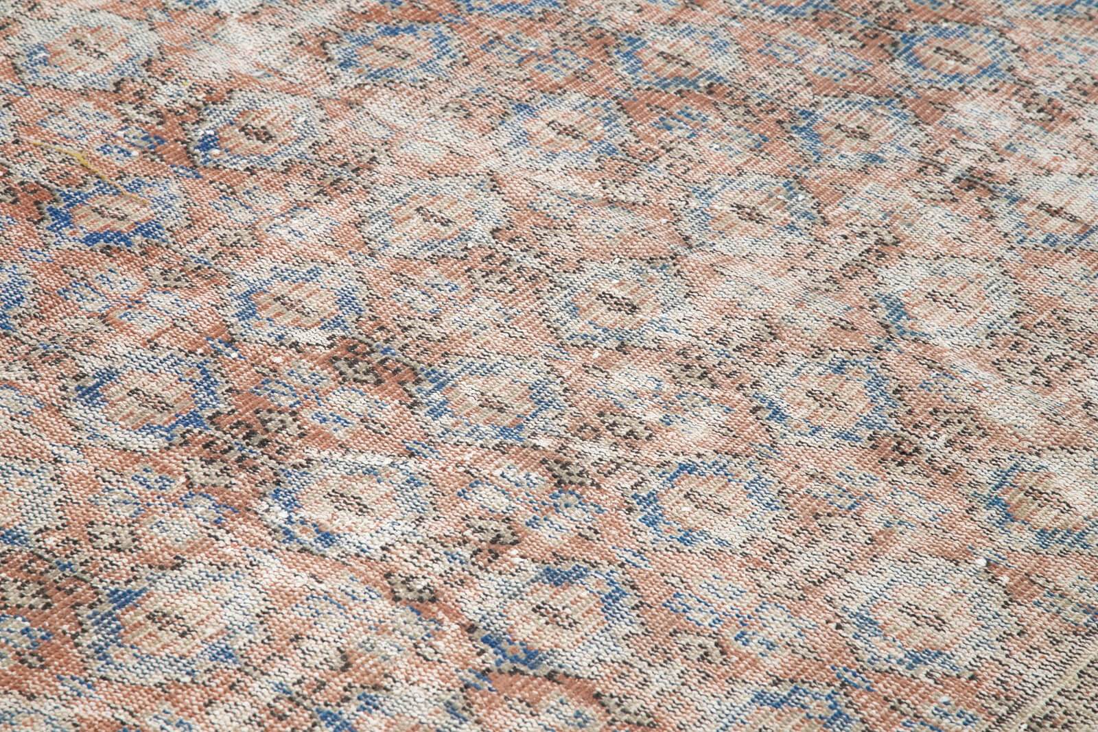 Vintage Turkish Rug - Distressed