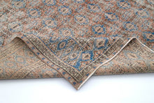 Load image into Gallery viewer, Vintage Turkish Rug - Distressed