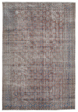 Load image into Gallery viewer, Vintage Turkish Rug - Distressed