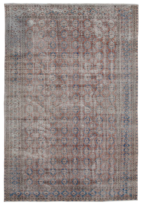 Vintage Turkish Rug - Distressed