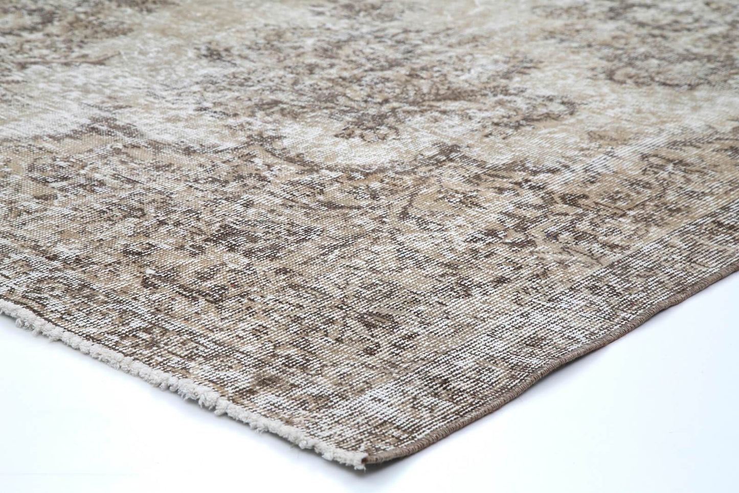 Vintage Turkish Rug - Distressed