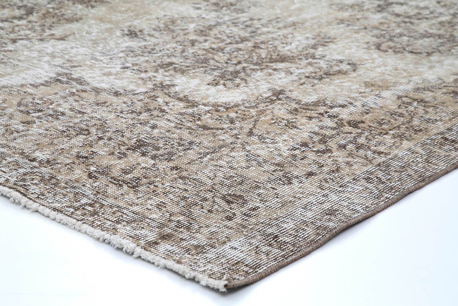Vintage Turkish Rug - Distressed