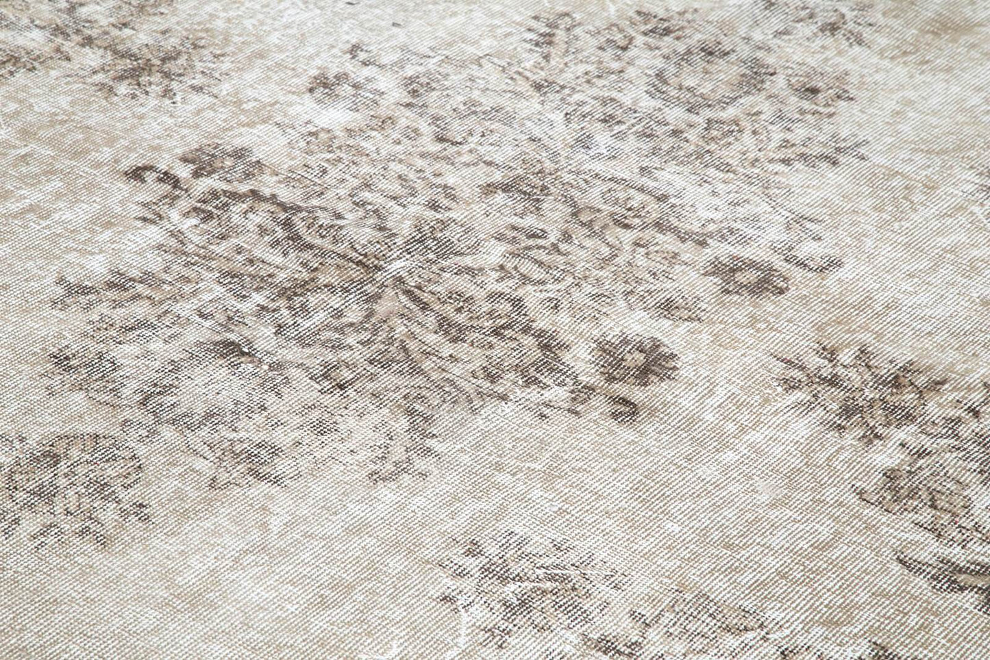 Vintage Turkish Rug - Distressed