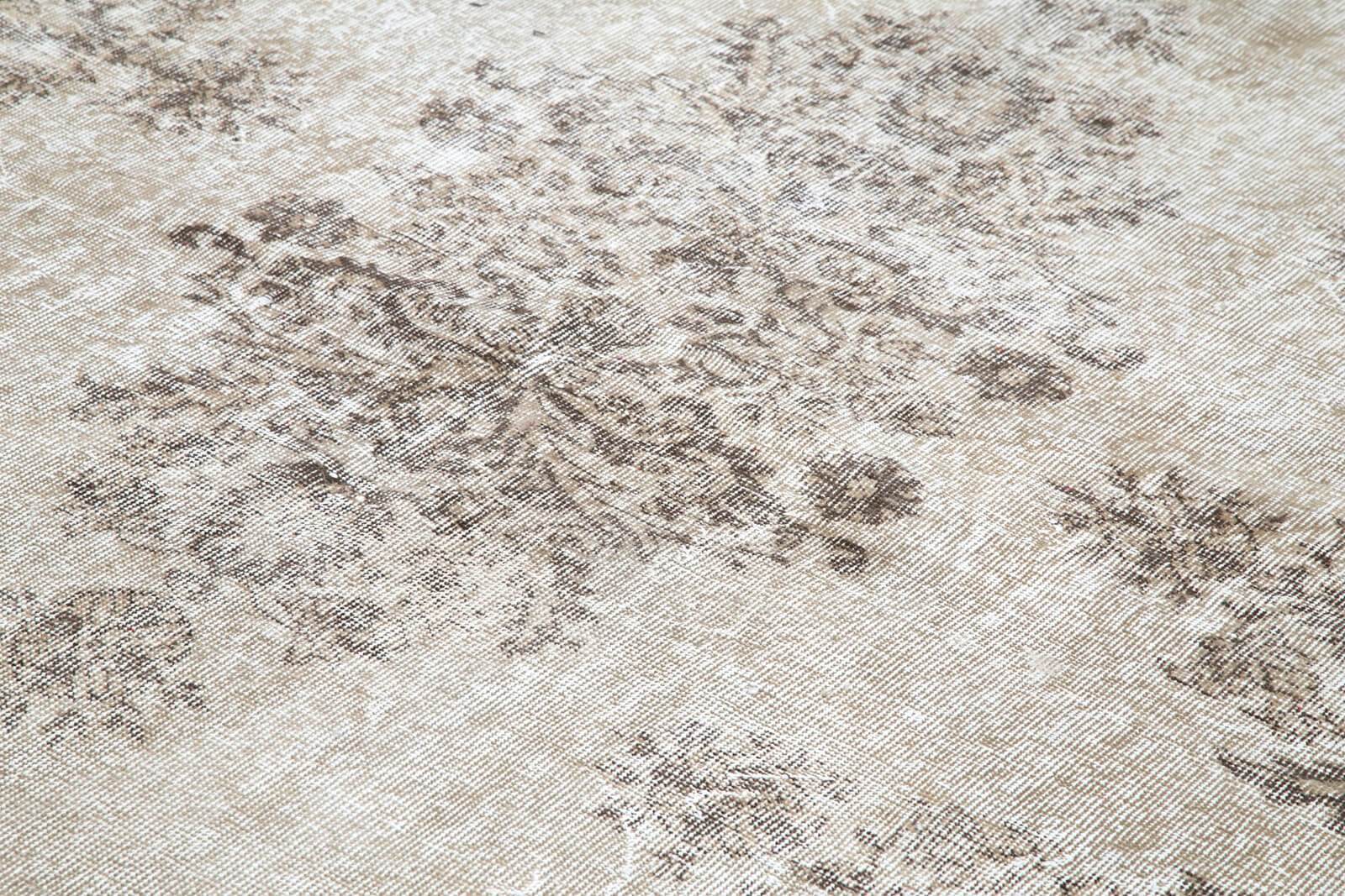 Vintage Turkish Rug - Distressed