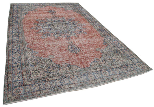 Vintage Turkish Rug - Distressed