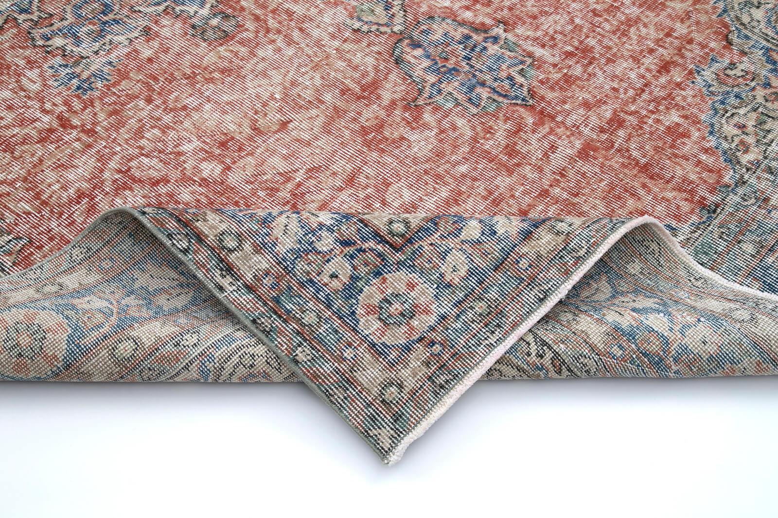 Vintage Turkish Rug - Distressed