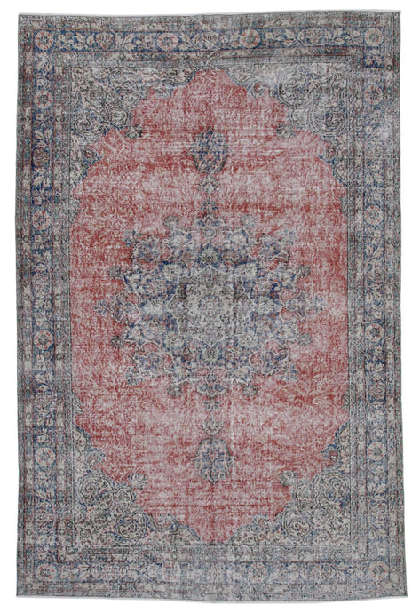 Vintage Turkish Rug - Distressed