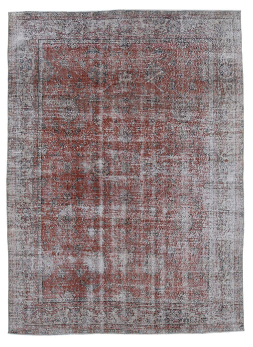 Vintage Turkish Rug - Distressed