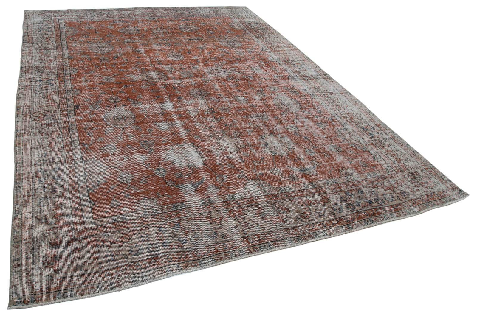 Vintage Turkish Rug - Distressed