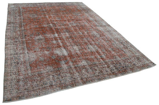 Vintage Turkish Rug - Distressed