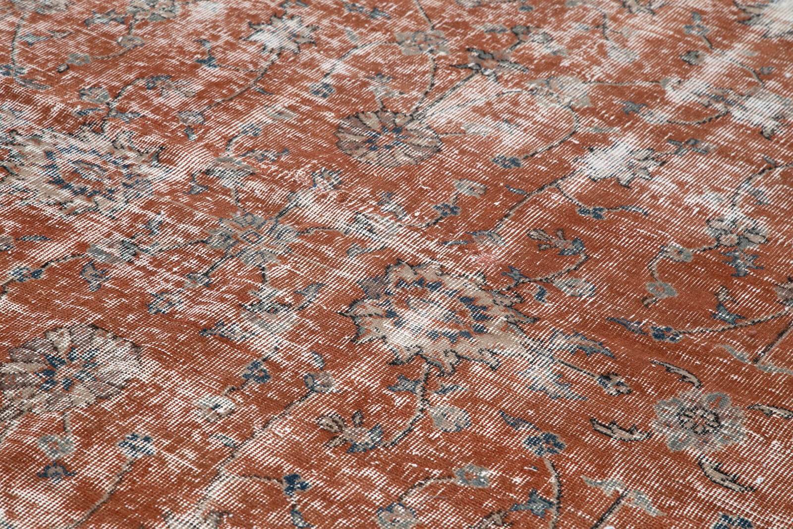 Vintage Turkish Rug - Distressed
