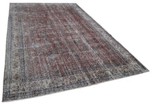 Load image into Gallery viewer, Vintage Turkish Rug - Distressed