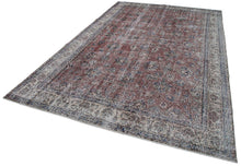 Load image into Gallery viewer, Vintage Turkish Rug - Distressed