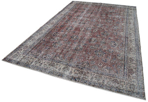 Vintage Turkish Rug - Distressed