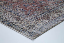 Load image into Gallery viewer, Vintage Turkish Rug - Distressed