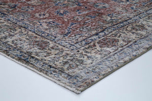 Vintage Turkish Rug - Distressed