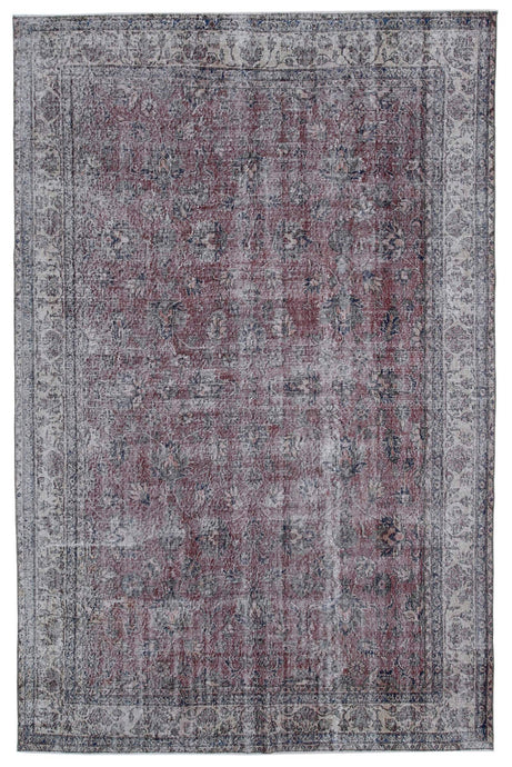 Vintage Turkish Rug - Distressed