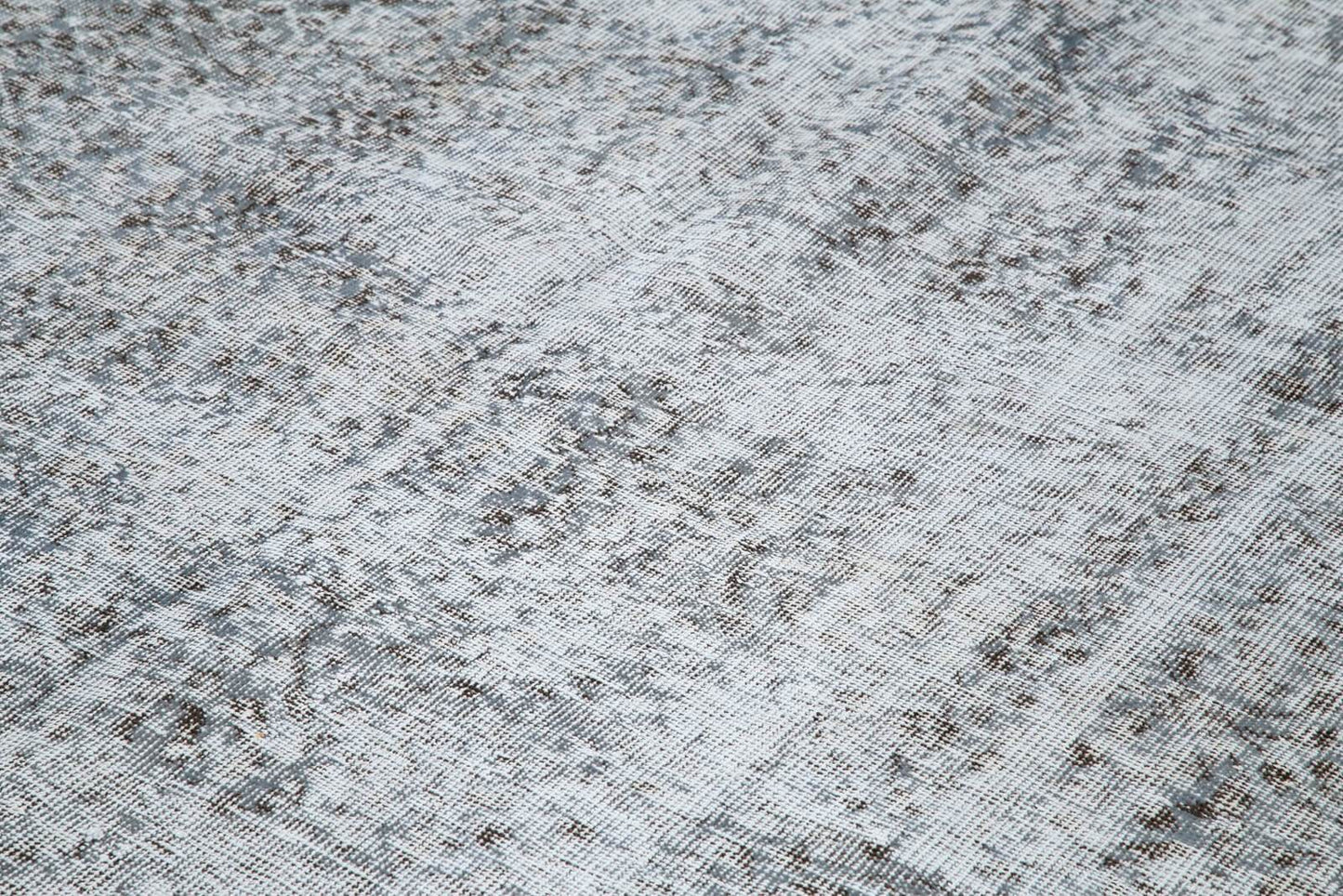 Vintage Turkish Rug - Grey