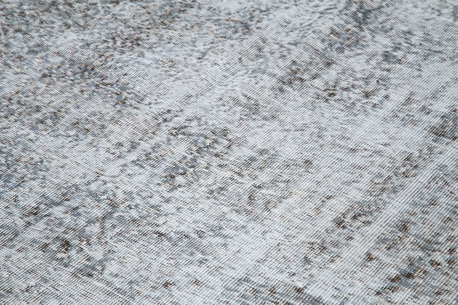 Vintage Turkish Rug - Grey