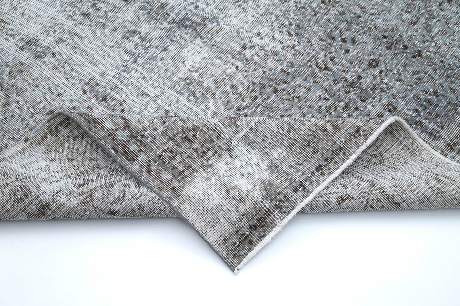 Vintage Turkish Rug - Grey