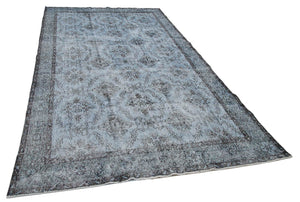 Vintage Turkish Rug - Indigo Blue