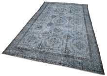 Load image into Gallery viewer, Vintage Turkish Rug - Indigo Blue